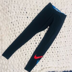Nike x USA Women’s Black Leggings